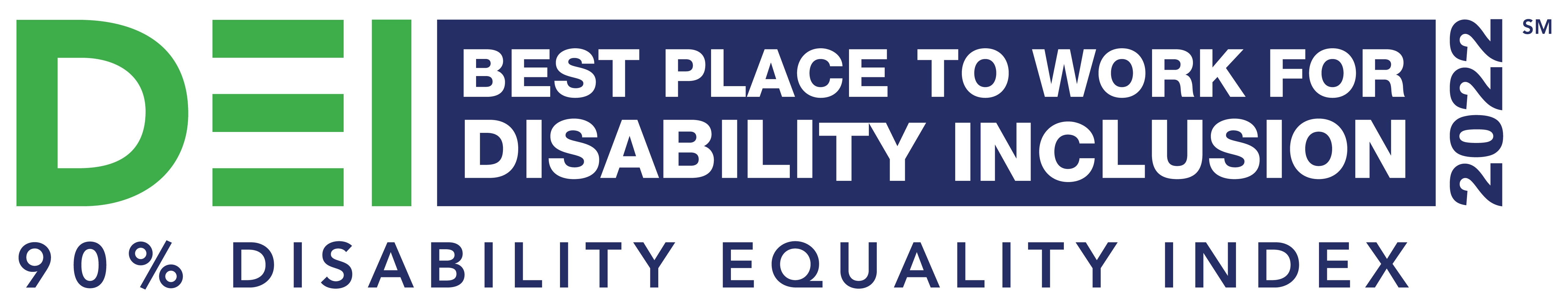 Disability Equality Index award