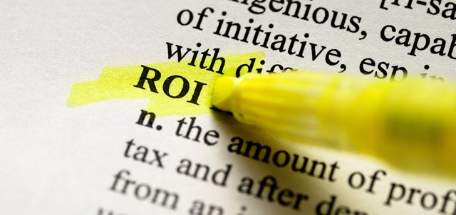 ROI Highlighted in Dictionary